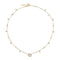 Interlocking G Necklace in 18kt yellow gold YBB729402002