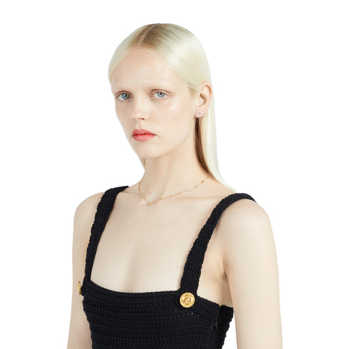 Interlocking G Necklace in 18kt yellow gold YBB729402002