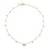 Interlocking G Necklace in 18kt yellow gold YBB729402002