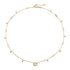 Interlocking G Necklace in 18kt yellow gold YBB729402002