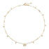 Interlocking G Necklace in 18kt yellow gold YBB729402002
