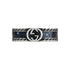 Interlocking G Ring in sterling silver and black enamel with detail YBC645573002