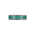 Interlocking G Ring with motif in sterling silver and turquoise enamel YBC645573001