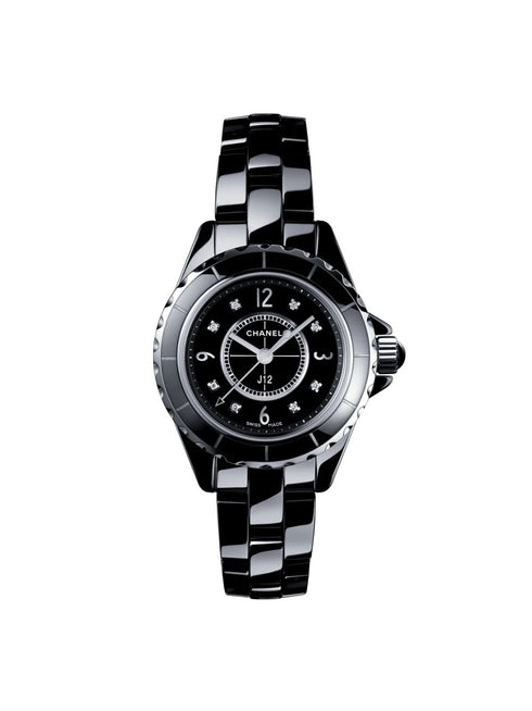 J12 CERAMICA NERA HIGH-TECH 29 MM H2569