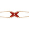 JEUX DE LIENS CARNELIAN BRACELET 085123