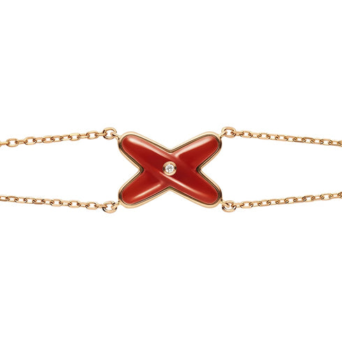 JEUX DE LIENS CARNELIAN BRACELET 085123
