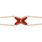 JEUX DE LIENS CARNELIAN BRACELET 085123