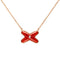JEUX DE LIENS CARNELIAN PENDANT 085108