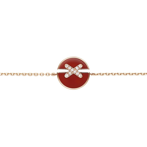 JEUX DE LIENS HARMONY CARNELIAN BRACELET 085007