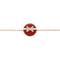 JEUX DE LIENS HARMONY CARNELIAN BRACELET 085007