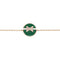 JEUX DE LIENS HARMONY MALACHITE BRACELET 084997
