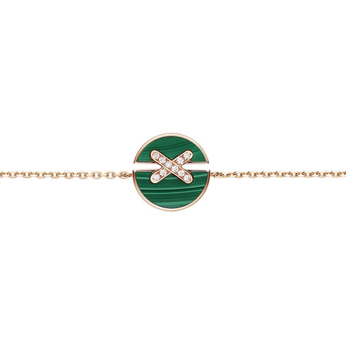JEUX DE LIENS HARMONY MALACHITE BRACELET 084997