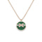 JEUX DE LIENS HARMONY MALACHITE MEDIUM MODEL PENDANT 084682