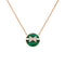 JEUX DE LIENS HARMONY MALACHITE SMALL MODEL PENDANT 084427