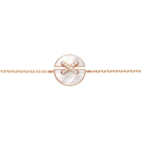 JEUX DE LIENS HARMONY MOTHER-OF-PEARL BRACELET 084231