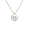 JEUX DE LIENS HARMONY MOTHER-OF-PEARL MEDIUM MODEL PENDANT 084494