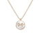 JEUX DE LIENS HARMONY MOTHER-OF-PEARL MEDIUM MODEL PENDANT 084494