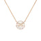 JEUX DE LIENS HARMONY MOTHER-OF-PEARL SMALL MODEL PENDANT 084220
