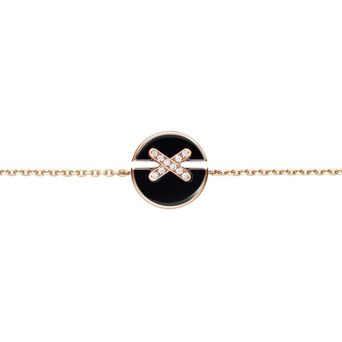 JEUX DE LIENS HARMONY ONYX BRACELET 084999