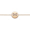 JEUX DE LIENS HARMONY ROSE GOLD BRACELET 084229