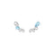 JOSÉPHINE RONDE D'AIGRETTES EARRINGS 084377