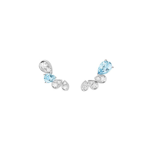 JOSÉPHINE RONDE D'AIGRETTES EARRINGS 084377