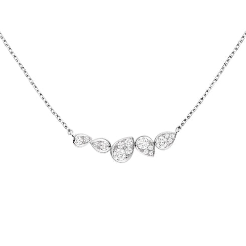 JOSÉPHINE RONDE D'AIGRETTES NECKLACE 083847