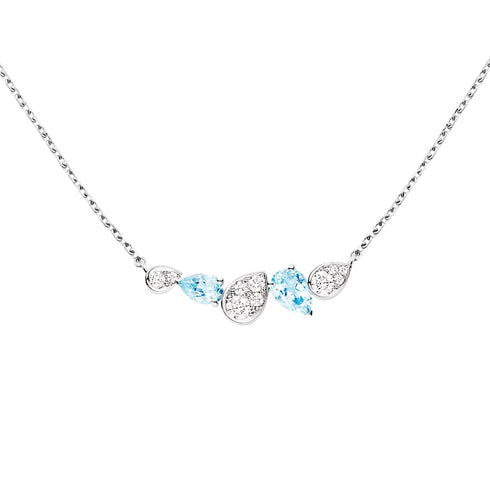 JOSÉPHINE RONDE D'AIGRETTES NECKLACE 084379