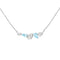 JOSÉPHINE RONDE D'AIGRETTES NECKLACE 084379