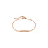 Link to love bracelet in 18kt pink gold YBA662106002