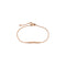 Link to love bracelet in 18kt pink gold YBA662106002