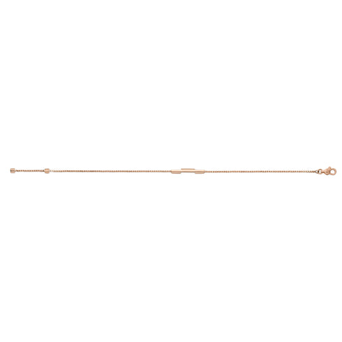 Link to love bracelet in 18kt pink gold YBA662106002