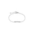 Link to love bracelet in 18kt white gold and diamonds YBA662121001