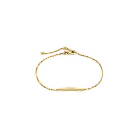 Link to love bracelet in 18kt yellow gold YBA662106001