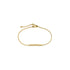 Link to love bracelet in 18kt yellow gold YBA662106001