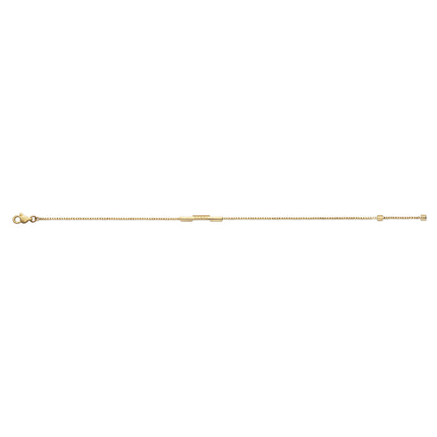 Link to love bracelet in 18kt yellow gold YBA662106001