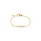 Link to love bracelet in 18kt yellow gold YBA662106001