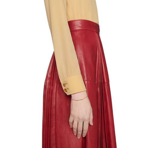 Link to love bracelet in 18kt yellow gold YBA662106001