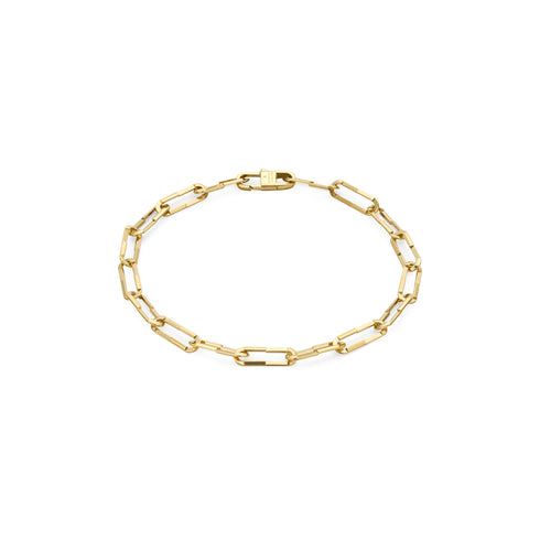 Link to Love bracelet in 18kt yellow gold YBA744562002