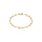 Link to Love bracelet in 18kt yellow gold YBA744562002