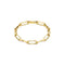 Link to Love bracelet in 18kt yellow gold YBA744753001