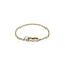 Link to Love chain bracelet in yellow and white gold YBA786693001
