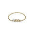 Link to Love chain bracelet in yellow and white gold YBA786693001