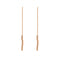 Link to love earrings in 18kt pink gold YBD662115002