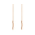 Link to love earrings in 18kt pink gold YBD662115002