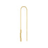 Link to love earrings in 18kt yellow gold YBD662115001