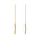 Link to love earrings in 18kt yellow gold YBD662115001