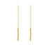 Link to love earrings in 18kt yellow gold YBD662115001