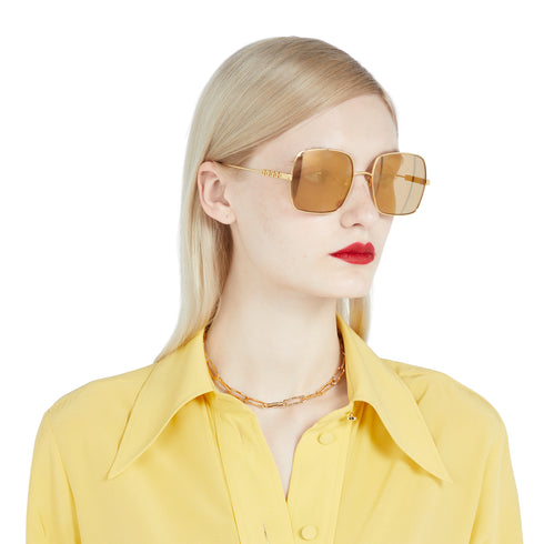 Link to Love necklace in 18kt pink gold YBB745654001