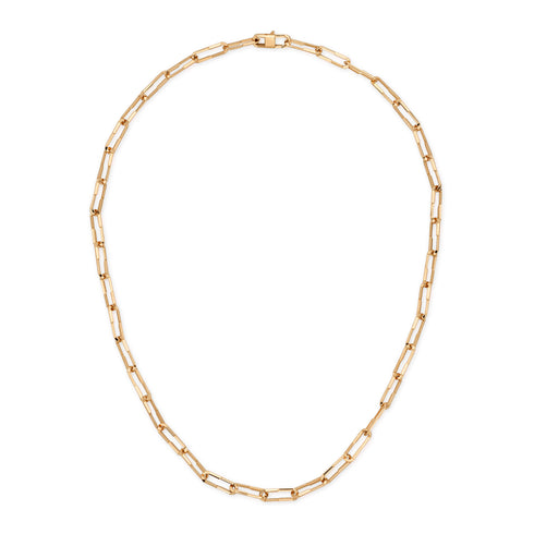 Link to Love necklace in 18kt pink gold YBB745654001
